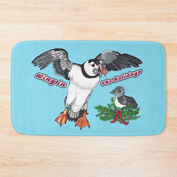 Item preview, Puffins will wing in holiday season designed and sold by reallypathetic.