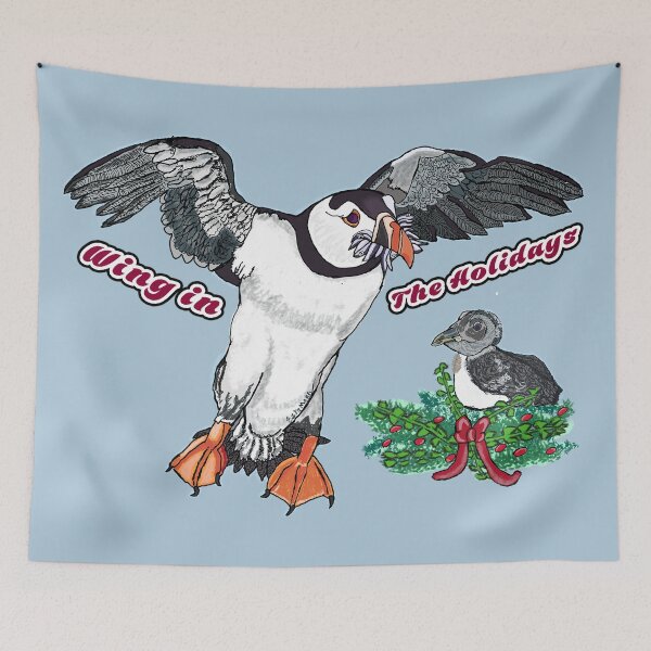 Item preview, Puffins will wing in holiday season designed and sold by reallypathetic.
