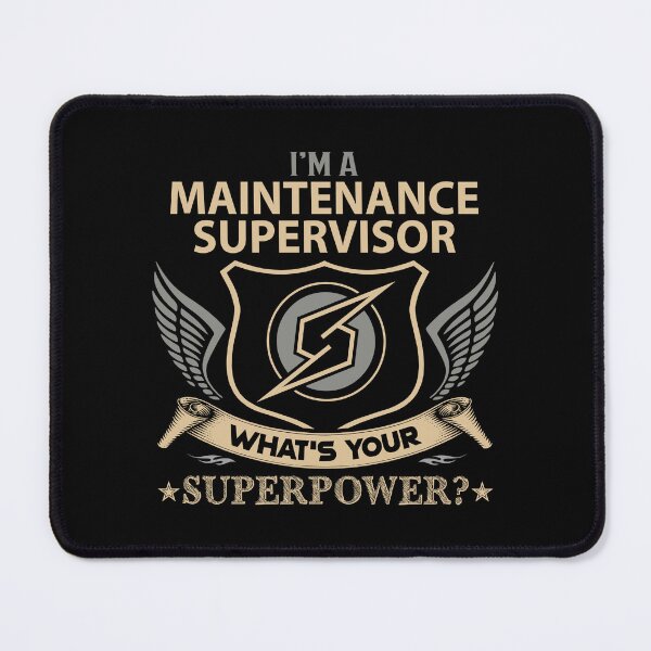 Item preview, Maintenance Supervisor designed and sold by GaliguineChines.