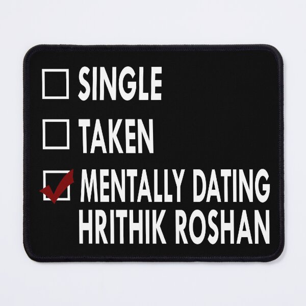 Artikelvorschau, Mentale Verabredung mit Hrithik Roshan entworfen und verkauft von Sasya.