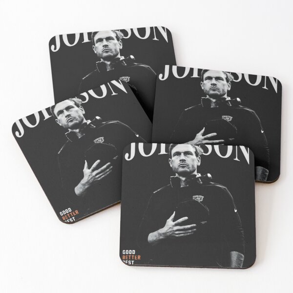 Item preview, Ben Johnson Chicago Football Monochrome Gritty Portrait Graphic designed and sold by bullnizomona.