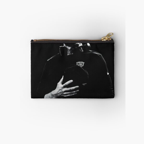 Item preview, Ben Johnson Chicago Football Monochrome Gritty Portrait Graphic designed and sold by bullnizomona.