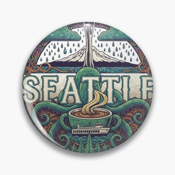 Item preview, SEATTLE designed and sold by likbatonboot.