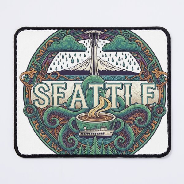 Item preview, SEATTLE designed and sold by likbatonboot.