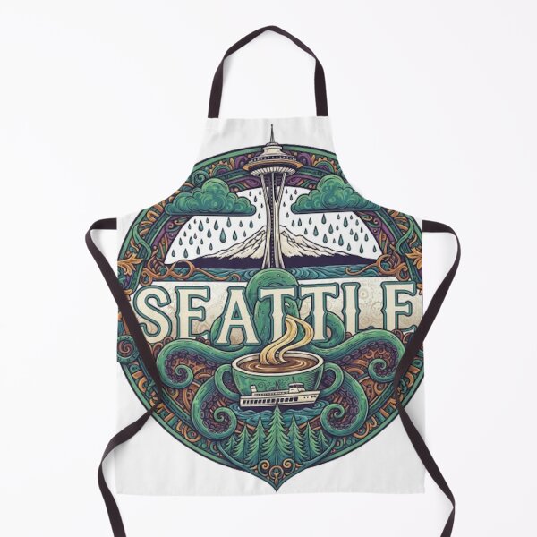 Item preview, SEATTLE designed and sold by likbatonboot.
