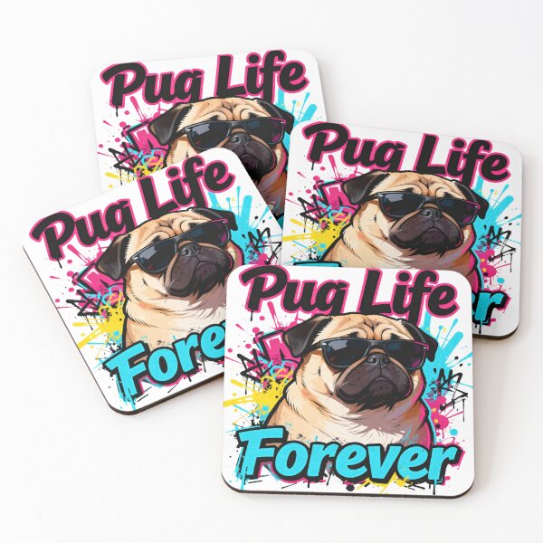 Item preview, Pug Life Forever designed and sold by Dxvect.