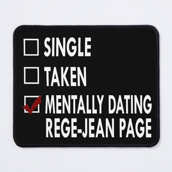 Item preview, Mentally dating Rege-Jean Page designed and sold by Sasya.