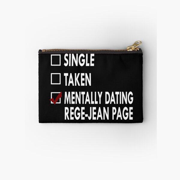 Item preview, Mentally dating Rege-Jean Page designed and sold by Sasya.