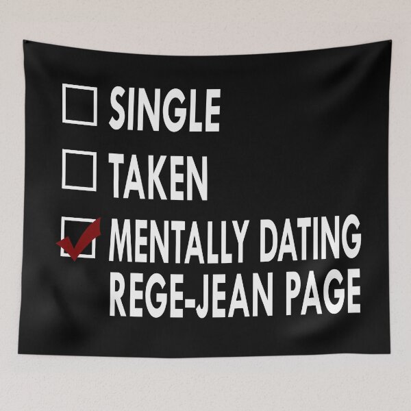 Item preview, Mentally dating Rege-Jean Page designed and sold by Sasya.