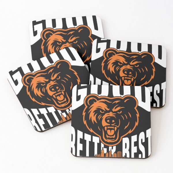 Artikelvorschau, Ben Johnson Good Better Best Bears Retro Maskottchen Typografie Grafik entworfen und verkauft von bullnizomona.
