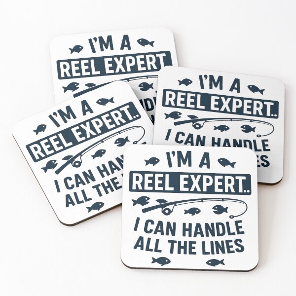 Item preview, Funny Fishing Quote Reel Expert Fisherman Humor Design designed and sold by Eric’s Creative Corner.