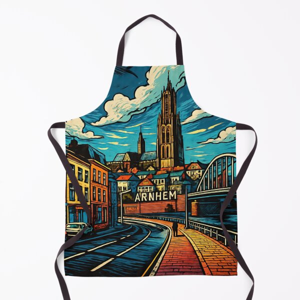 Item preview, Arnhem, city | Comics style - Cartoon designed and sold by ComicsFactory.