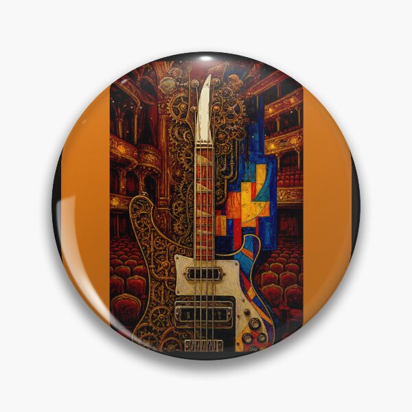 Item preview,  The Music, the magic, The Bass #7 designed and sold by Helios Be. Lavsh.