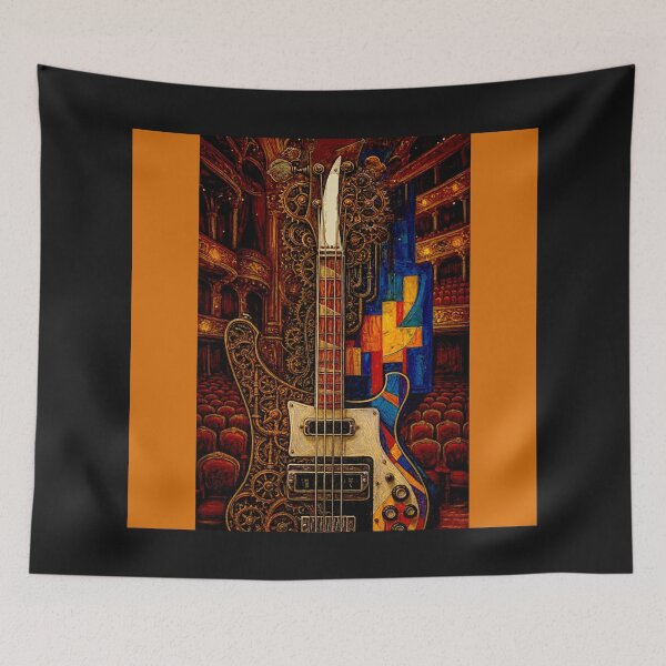 Item preview,  The Music, the magic, The Bass #7 designed and sold by Helios Be. Lavsh.