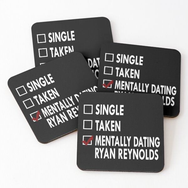 Item preview, Mentally dating Ryan Reynolds designed and sold by Sasya.