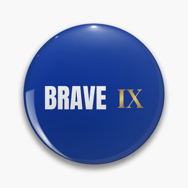 Item preview, Brave IX – Fearless by Nature designed and sold by SALEX.com.