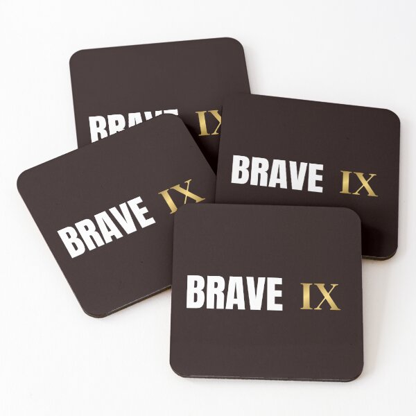 Item preview, Brave IX – Fearless by Nature designed and sold by SALEX.com.