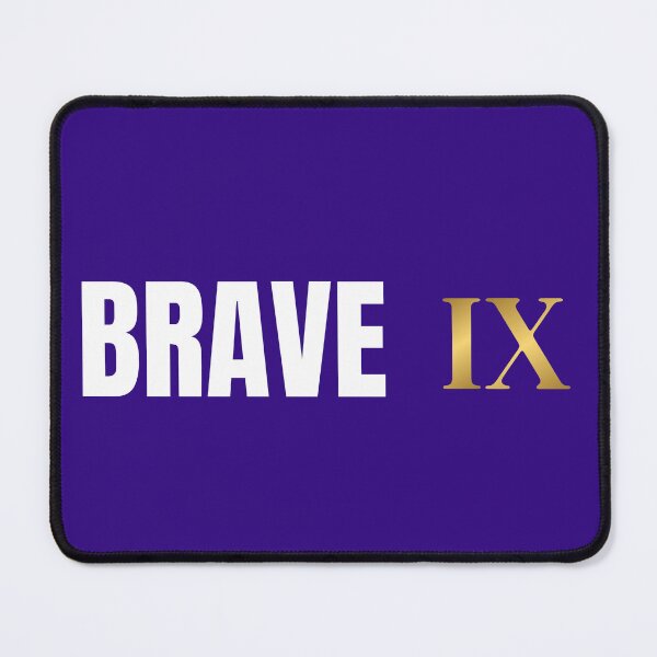 Item preview, Brave IX – Fearless by Nature designed and sold by SALEX.com.