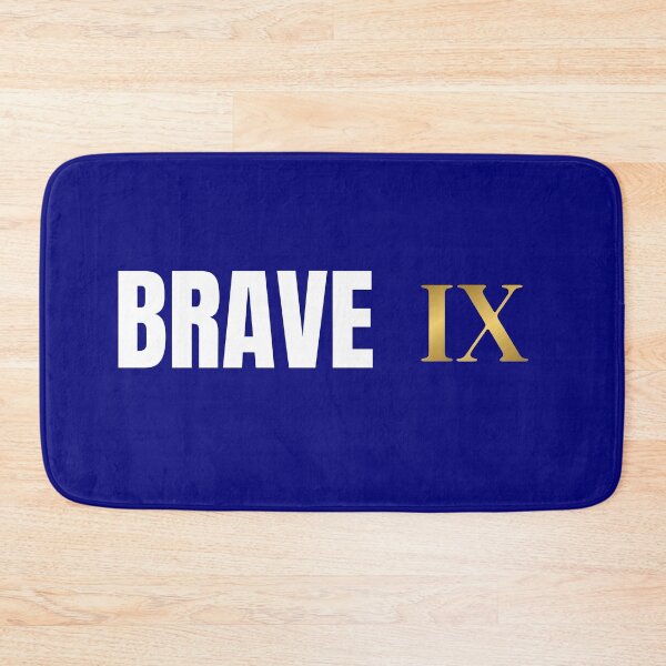 Item preview, Brave IX – Fearless by Nature designed and sold by SALEX.com.