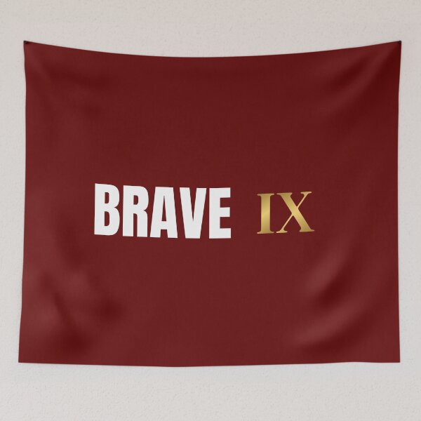 Item preview, Brave IX – Fearless by Nature designed and sold by SALEX.com.