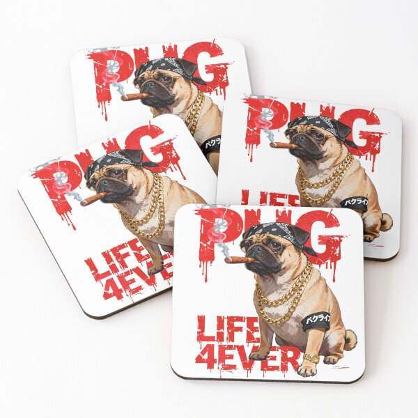 Item preview, Pug Life Forever designed and sold by Dxvect.