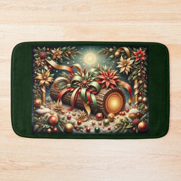 Item preview, A Yule Log designed and sold by WildThingPhotos.