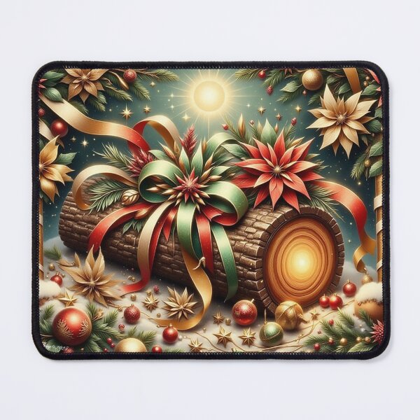 Item preview, A Yule Log designed and sold by WildThingPhotos.
