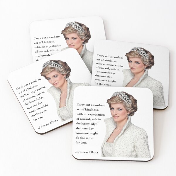 Item preview, Princess Di (kindness) designed and sold by Historytaylored.