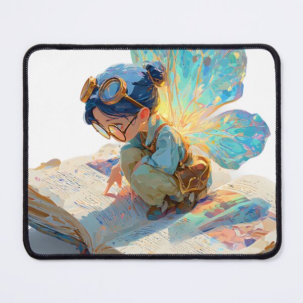 Item preview, Enchanted Reader Fairy designed and sold by DanielY01.
