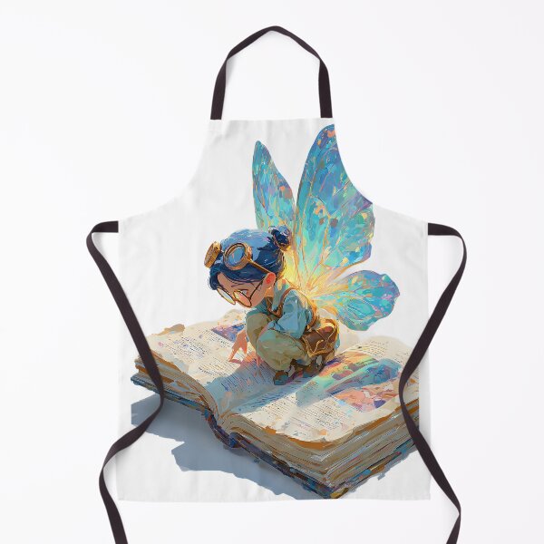Item preview, Enchanted Reader Fairy designed and sold by DanielY01.