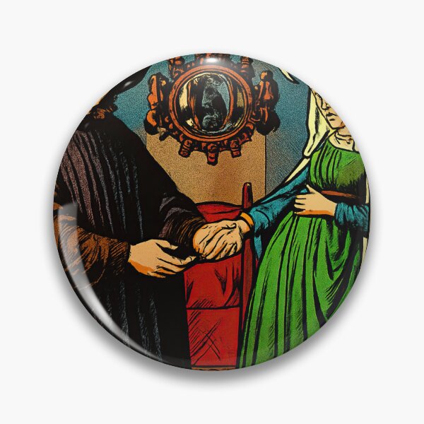 Item preview, Arnolfini Portrait | Comics style - Cartoon designed and sold by ComicsFactory.