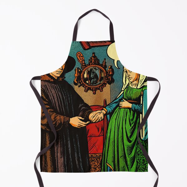 Item preview, Arnolfini Portrait | Comics style - Cartoon designed and sold by ComicsFactory.