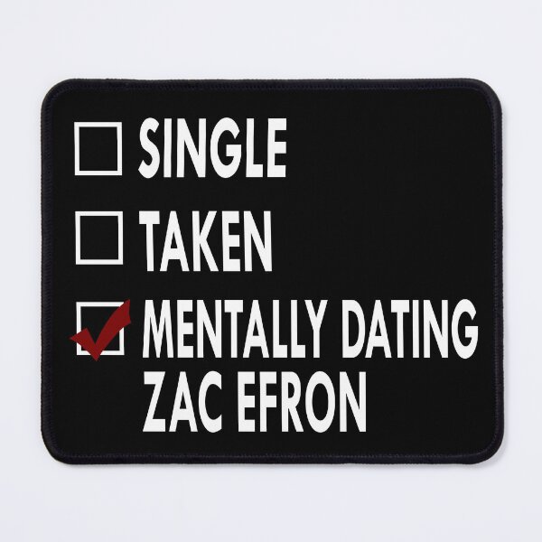 Item preview, Dating Zac Efron designed and sold by Sasya.