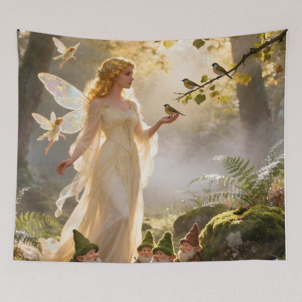 Item preview, Fairy of Wellbeing and creativity designed and sold by SoniaSarkali.