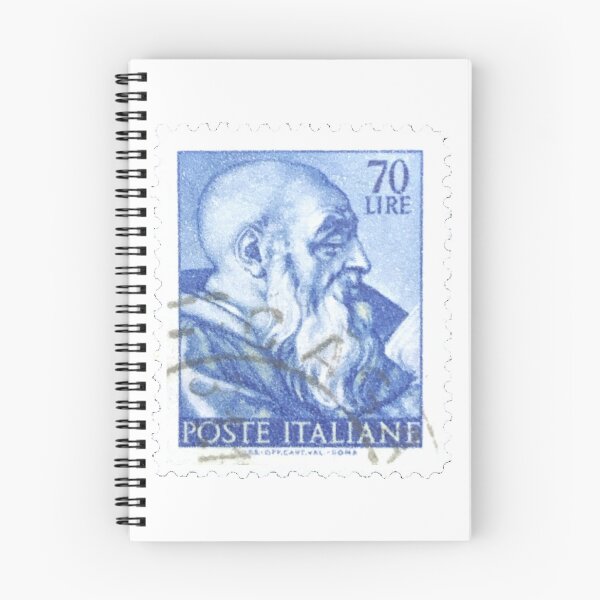 Item preview, Sello postal vintage italiano Poste Italiane azul de 70 liras designed and sold by red-amber65.