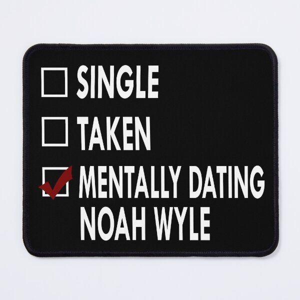 Item preview, Dating Noah Wyle designed and sold by Sasya.