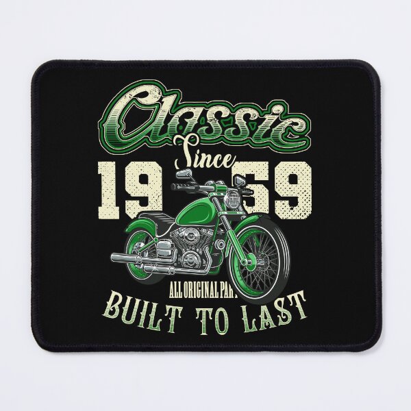 Item preview, Motorcycle Bikers Motorbike Birthday Born In 1959 designed and sold by JRRTs.