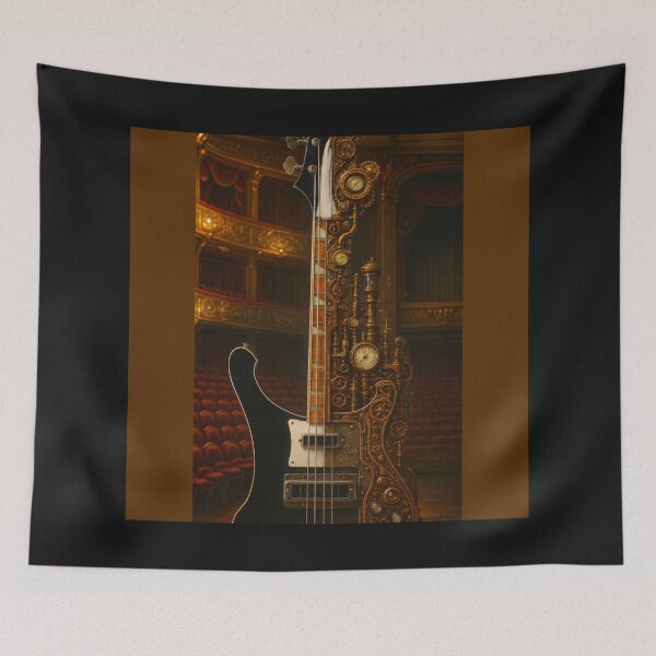 Item preview, The Music, the magic, The Bass #8 designed and sold by Helios Be. Lavsh.