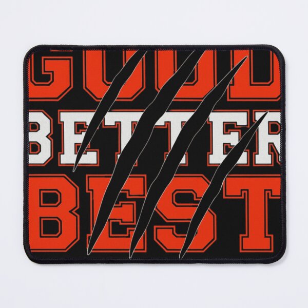 Aperçu de l'œuvre Ben Johnson Bon Mieux Excellent Rétro Chicago Bears Typographie Graphique créée et vendue par bullnizomona.