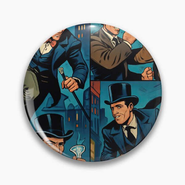Item preview, Arsene Lupin | Comics style - Cartoon designed and sold by ComicsFactory.