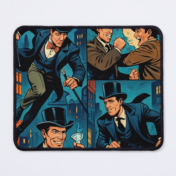 Item preview, Arsene Lupin | Comics style - Cartoon designed and sold by ComicsFactory.