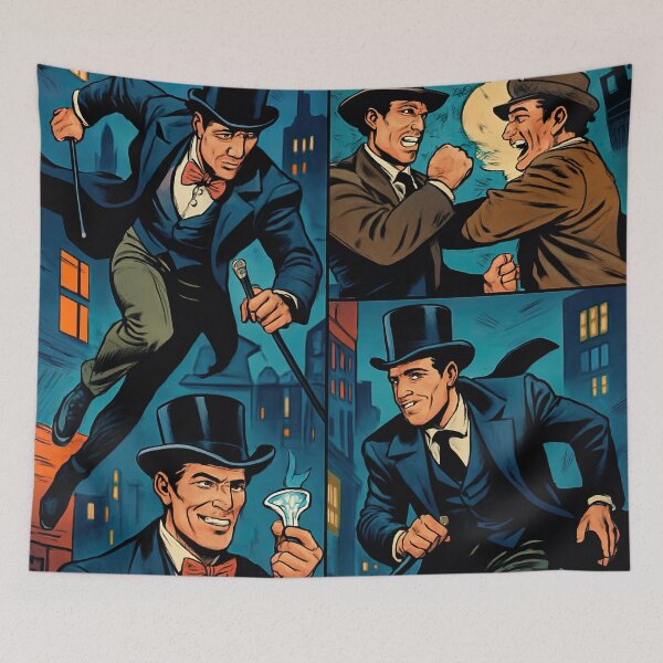 Item preview, Arsene Lupin | Comics style - Cartoon designed and sold by ComicsFactory.