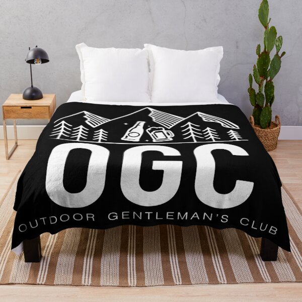 Item preview, Outdoor Gentleman's Club - White designed and sold by AJandME.