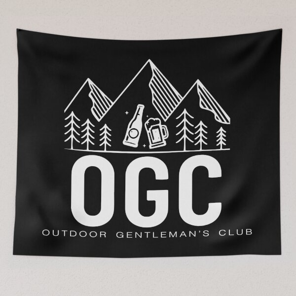 Item preview, Outdoor Gentleman's Club - White designed and sold by AJandME.