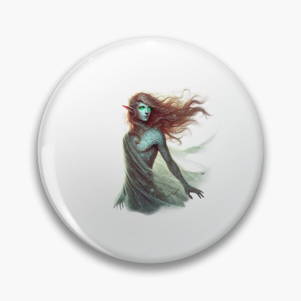 Item preview, Aelwyn, Spirit of the Ancient Mists designed and sold by CelticSoulShop.