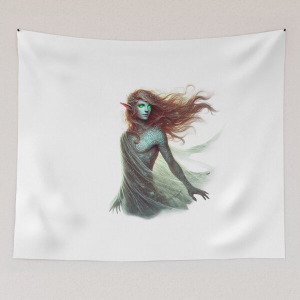 Item preview, Aelwyn, Spirit of the Ancient Mists designed and sold by CelticSoulShop.