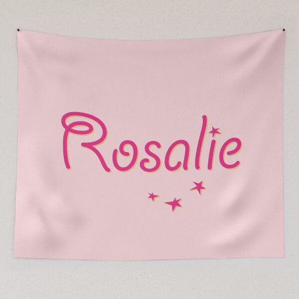 Item preview, My Name is Rosalie designed and sold by CharlottePlaceArt.