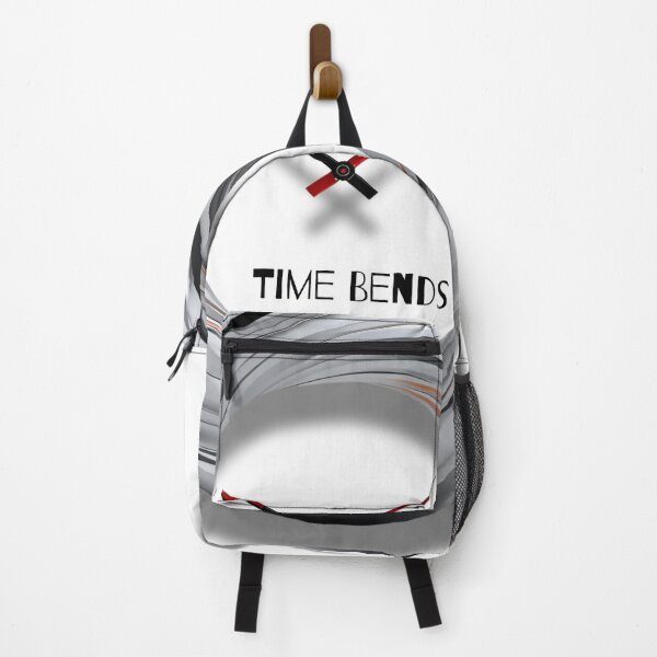 Item preview, Modern Mobius Strip Optical Illusion Wall Clock designed and sold by Skill_&_Stone.