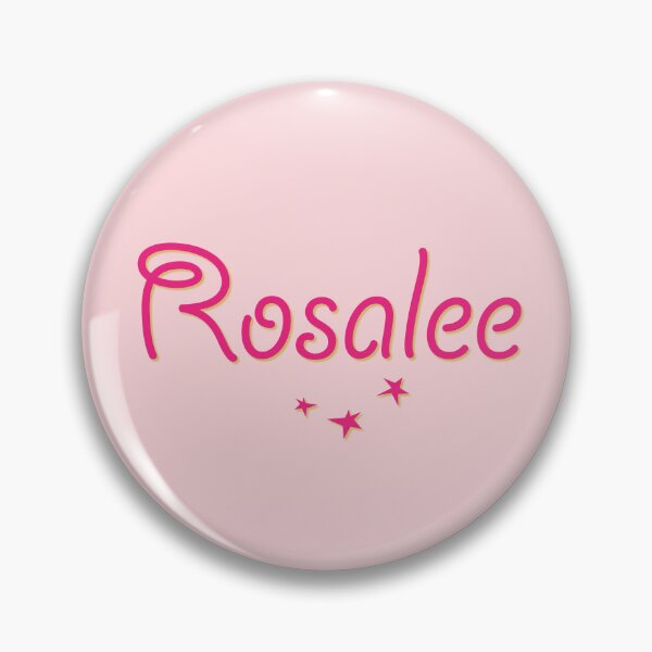 Item preview, My Name is Rosalee designed and sold by CharlottePlaceArt.