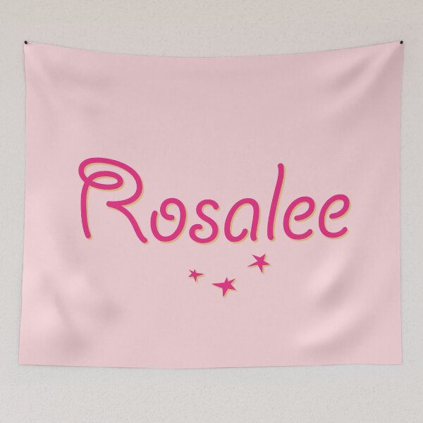 Item preview, My Name is Rosalee designed and sold by CharlottePlaceArt.